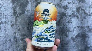 CLOUDY IPA | Mountain Culture, Blue Mountains, Australia & Cloudwater, Manchester, England