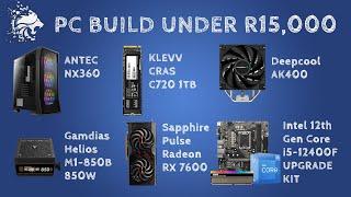 Evetech Buyers Guide #26 - Best budget build for 1080p GAMING! R15,000 Total!!