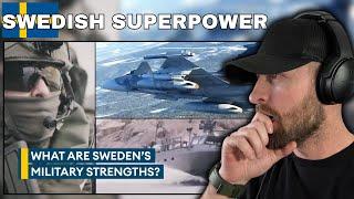 British Soldier reacts to Nato's newest member Sweden packs a small but powerful military punch