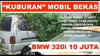 Nemu "Kuburan" Mobil Bekas Murah BMW 10 Juta Cash Semua Harga Roboh di Rizky Motor Jaktim