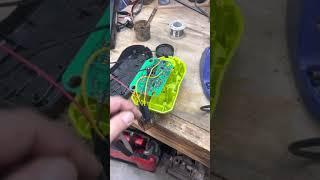 DIY ryobi trailer lights