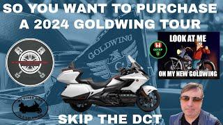 2024 Goldwing DCT Technically Inferior To Goldwing Tour 6 Speed Manual #auto #motorcycles #dct