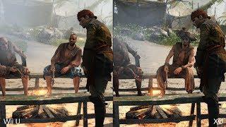 Assassin's Creed 4: Wii U vs. Xbox One Comparison