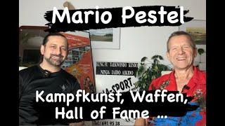 Mario Pestel: Ein ganz besonderer Gast bei Olaf Schönau! #interview #kampfkunst