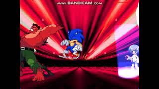 Mugen Tournament Red vs Blue: Brandon Johnson vs OGalaxyHero 015