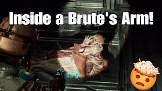 Cool New Detail in Dead Space Remake! (Brute Necromorph Has Bodies Inside)