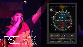 Maximum Mic Gain, No Feedback – Primary Source Expander Plugin in Action