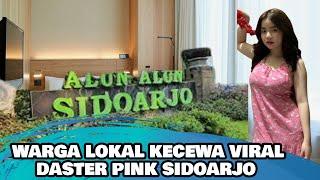 Video Daster Pink Sidoarjo 7 Menit Viral! Warga Sidoarjo Kecewa dengan Kasus Ini