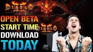 Diablo 2 Resurrected: Open BETA Start Times, End Date & Download Starting Today!