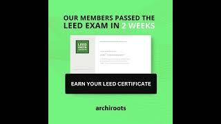 Earn Your LEED Certificate in 2 Weeks