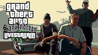 PLAYING GTA SANDREAS | ONESIDE GAMERZ