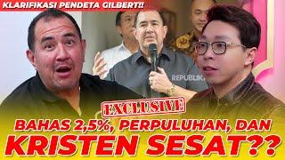 KLARIFIKASI PENDETA GILBERT!! PENDETA GILBERT BUKA BUKAAN DISINI!