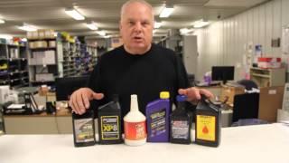 Proper Engine Oil for Flat Tappet V-Twin Kohler Command Engines