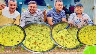 Khatiya Dhokla | Very Soft & Tasty | With Masti Recipe | Darshak Kathrotiya | Village Cooking Masti