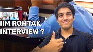 My IIM Rohtak Interview experience IPL | Tips and tricks to ace your IIM Interview| MOCK INTERVIEW 