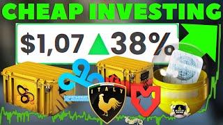 The BEST Cheap Investments I'm Making Right NOW For CS2 Investing