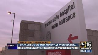 Alleged sexual abuse, misconduct at Phoenix mental hospital