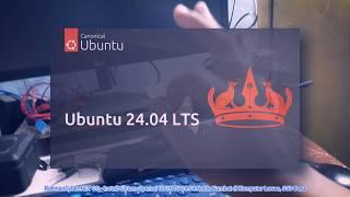 Install Ubuntu 24 04 (Noble Numbat) tahun 2024 di CPU Lawas