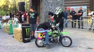 (Motor Psycho Sport.com) 2010 Mammoth Motocross Transworld MX Mini Pit Bike Race