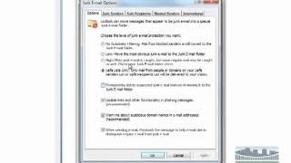 Microsoft Outlook | How To Set-up Junk Email Settings | TechKnowledgeOnDemand