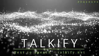 Talkify Text To Speech general