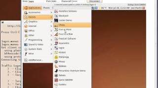 Quick demo of noVNC (HTML5 VNC client)