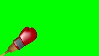 Boxing Glove - Free Green Screen Effect