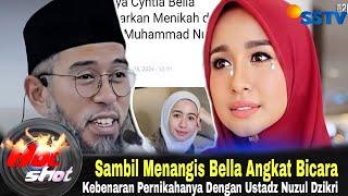 Dengan Mata Memerah, Bella Angkat Bicara Soal Pernikahanya Dengan Ustadz Nuzul Dzikri⁉️