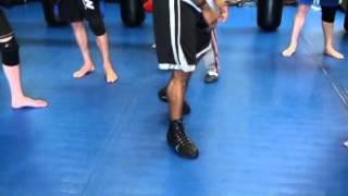 Marvin Cook - Boxing Footwork