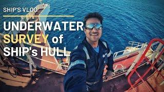 Let's Go Underwater!!! | Ships Vlogs| Life at Sea| Gopro's Sea Dive | Indian Sailor