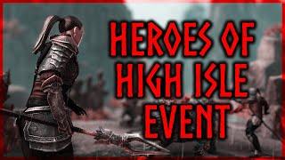 ESO Heroes of High Isle Event Guide