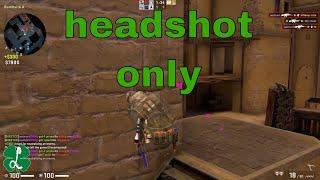 headshot only featuring skeet.cc