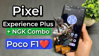 Pixel Experience Plus Android 13 Rom For Poco F1. Best Custom Kernel Combo For Poco F1