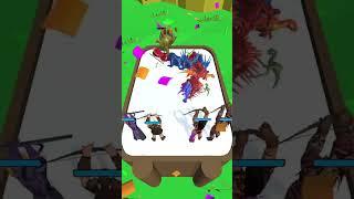 Merge master Dinosaur fusion gameplay walkthrough game