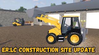 HUGE New EAGLE CONSTRUCTION JOB Update in ER:LC! (Roblox)