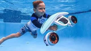 5 Best Underwater Scooters 2021