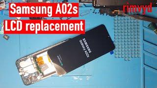Samsung A02S LCD Replacement
