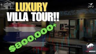 LUXURY TMA VILLA TOUR!!