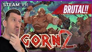 Erster Eindruck // GORN 2 - Bald für PS VR2 / Steam VR / Quest