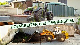 Lets Play RC Farming #24 - GEWINNSPIEL und HOFARBEITEN - 10.000 Abonnenten | 4K