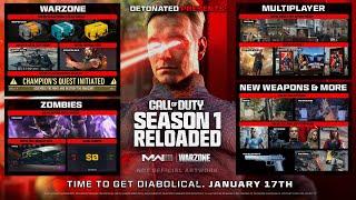 The MW3 Season 1 Reloaded Content Update, Gameplay & Download…