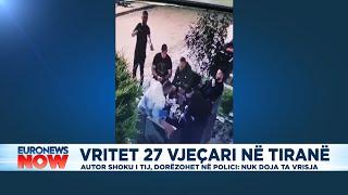 Vritet 27 vjeçari në Tiranë, autor shoku i tij, dorëzohet në polici: Nuk doja ta vrisja