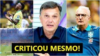 "O trabalho do Dorival É FRACO!!! E tem MUITA GENTE NA IMPRENSA que..." Mauro Cezar CRITICA Seleção!