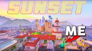 I Played The *NEW* Map SUNSET Early (First Impressions + Gameplay)