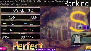 osu!mania | Tooi Sekai no Toki to Sora +v2DT FC