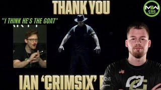 Scump reacts to Crimsix's Tribute Video