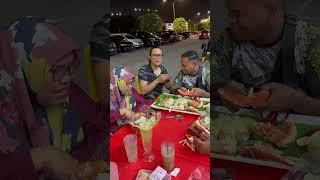 Orang Pahang buka puasa kat jb makan king crab