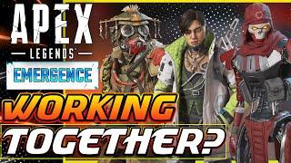 The Legend’s will Join Forces! - Apex legends Season 10 Lore