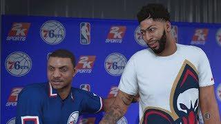 NBA 2K19 My Career EP 59 - All-Star Draft! Down 21 Raptors!