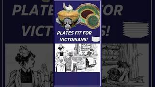 Pigeon Pie  and Bread  Majolica Plates: Fit for a Purpose. #shorts